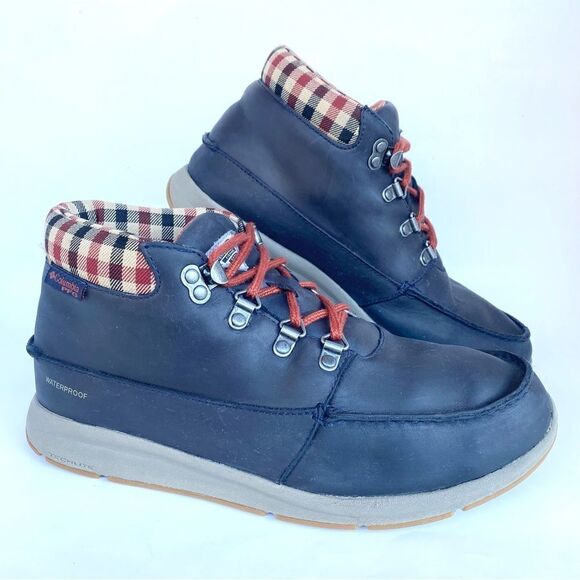 Columbia Bahama Boot PFG Lace Up Fishing Waterproof Techlite Navy Blue Size 9 main image 9
